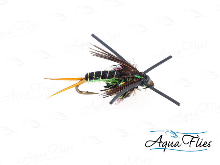 Glitter Body Stone Fly