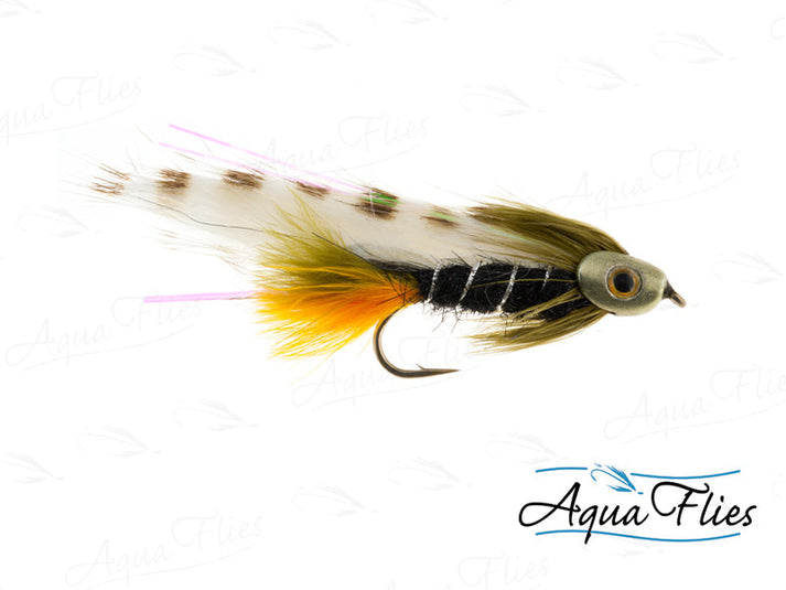 Fish Skull Black Ghost Olive Zonker