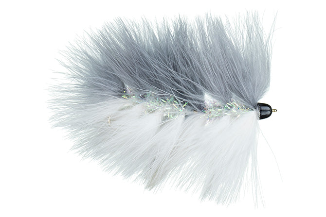 Galloup&#39;s Cone Head Barely Legal Grey/White