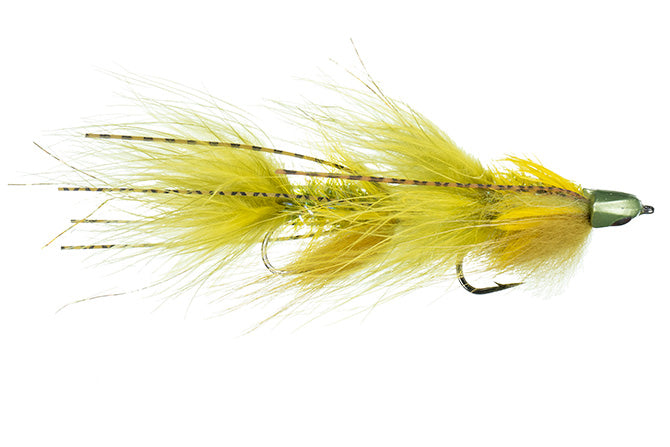 Strolis&#39; Headbanger Sculpin Olive/Yellow 