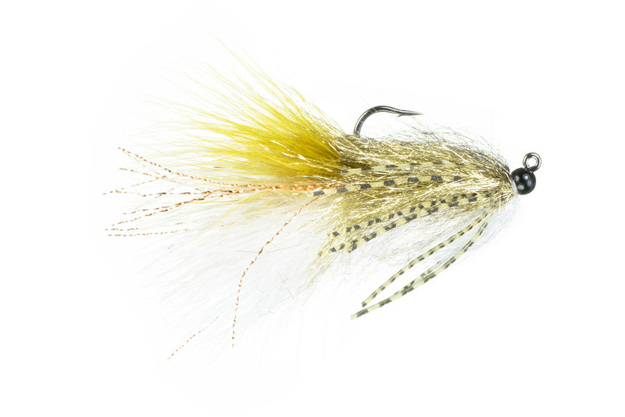 Tying Pearl Alevin Baitfish Minnow Fly Pattern (Lures/Streamers