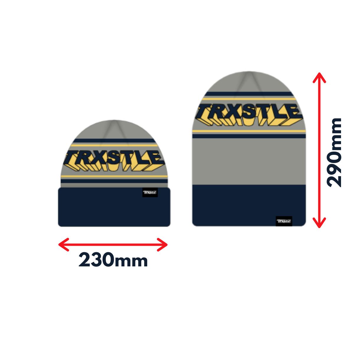 Trxstle Arcade Beanie Scale