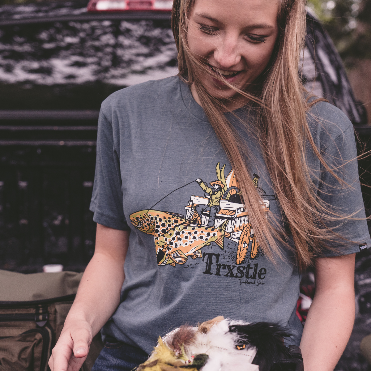 Trxstle Runaway Wagon Tee