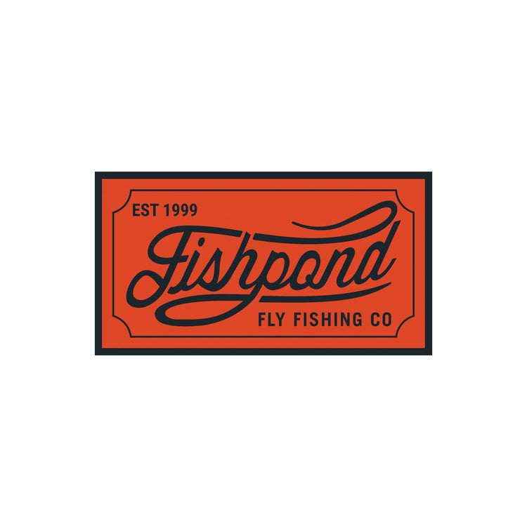 Fishpond Heritage Sticker 5&quot;