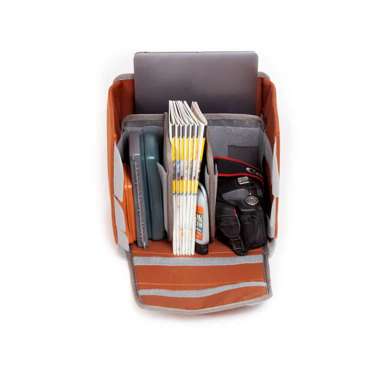 Fishpond Thunderhead Backpack- Padded Insert with gear