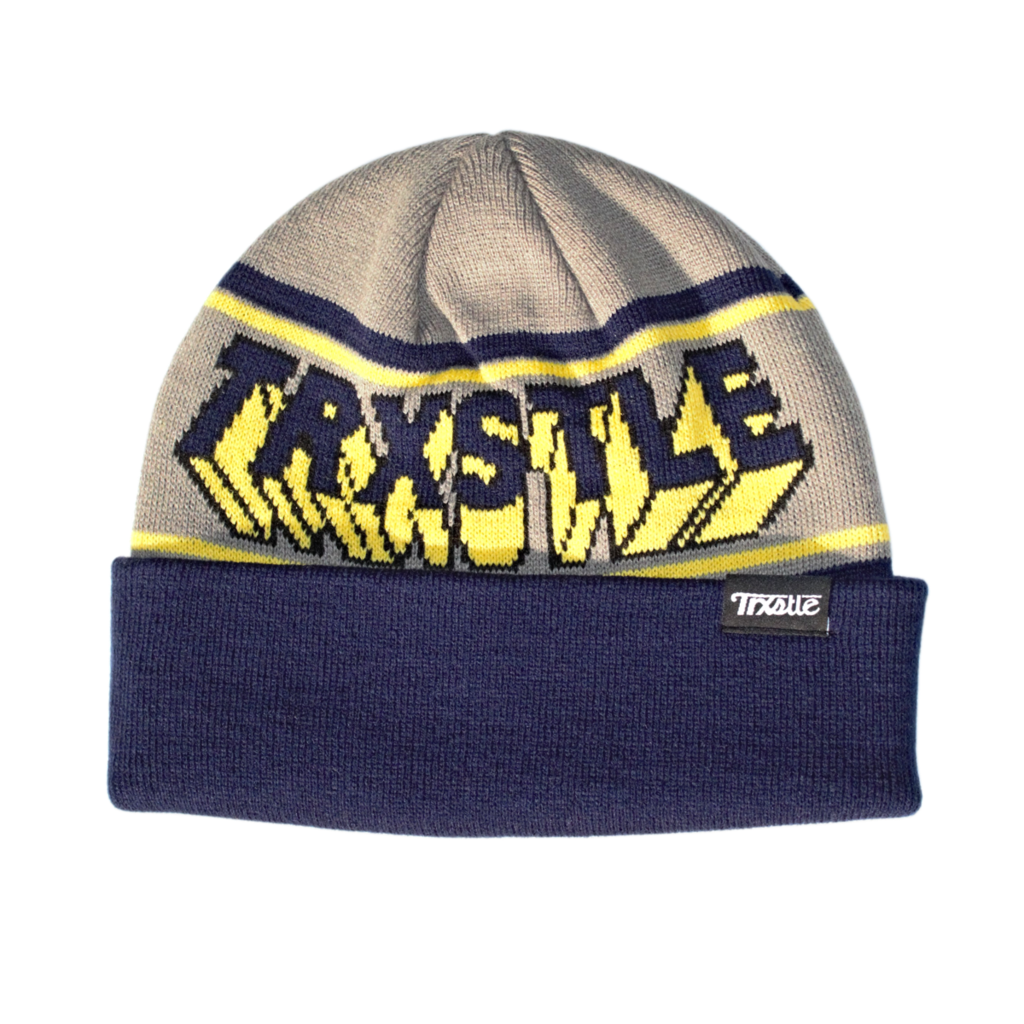 Trxstle Arcade Beanie Front View