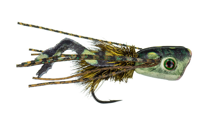 Yewchuck's 2 Timing Toad 