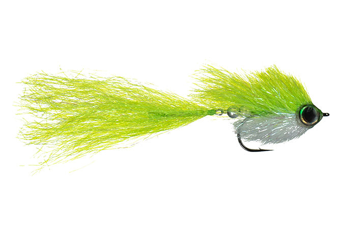 Jake&#39;s Pike Bait Chartreuse/White 
