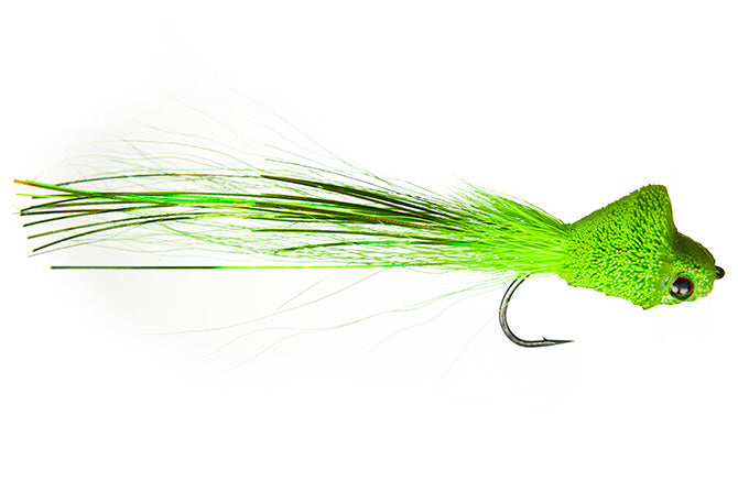 Hathazy&#39;s Wedge Head Chartreuse 