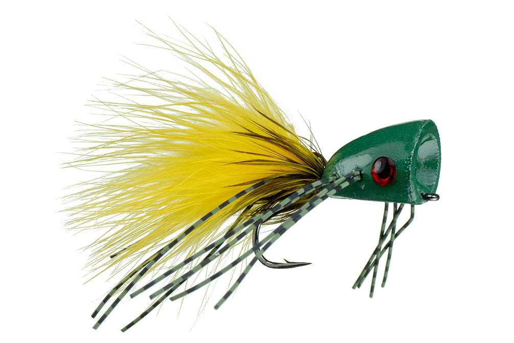Bombshell Popper Green