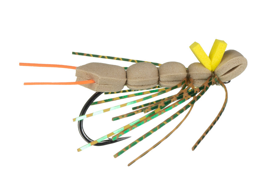 Piette&#39;s Ol&#39; Mr. Wiggly Fly Tan