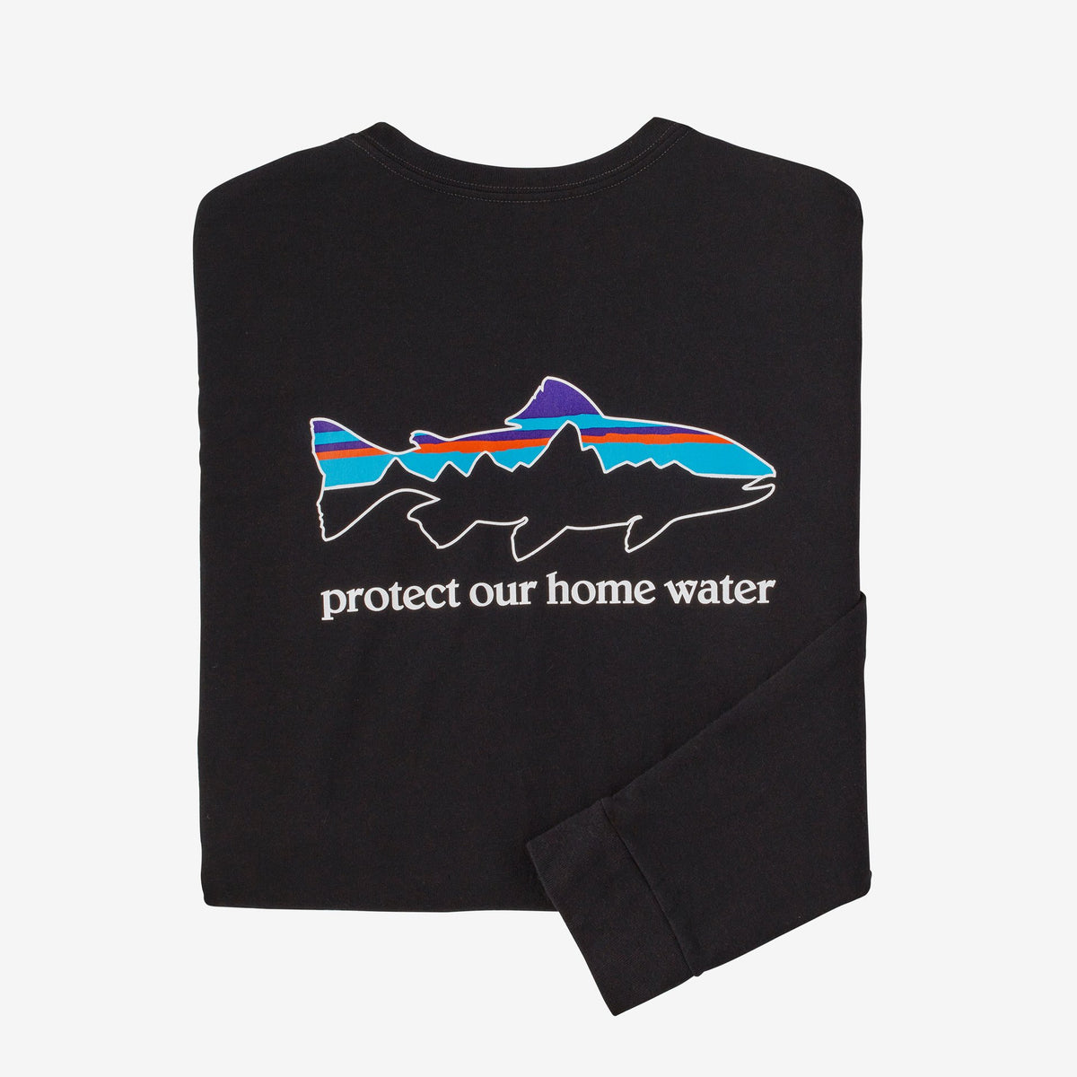 Patagonia Home Water Trout Responsibili-Tee L/S