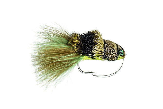 Goodale&#39;s Frog Leg Diver Chartreuse/Olive 