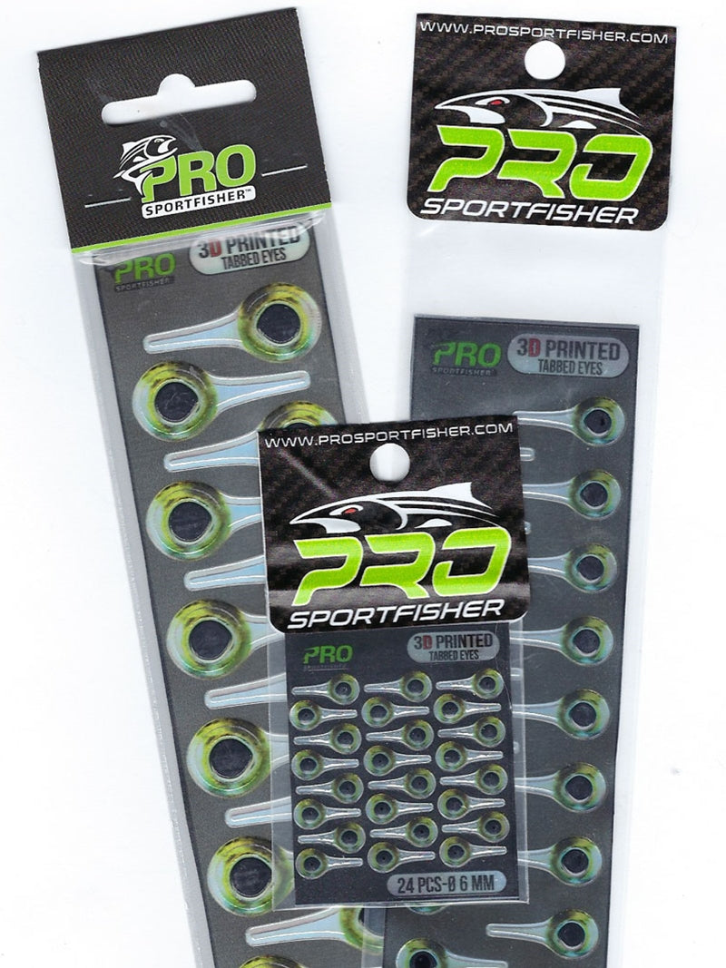 Pro Sportfisher Tab Eyes