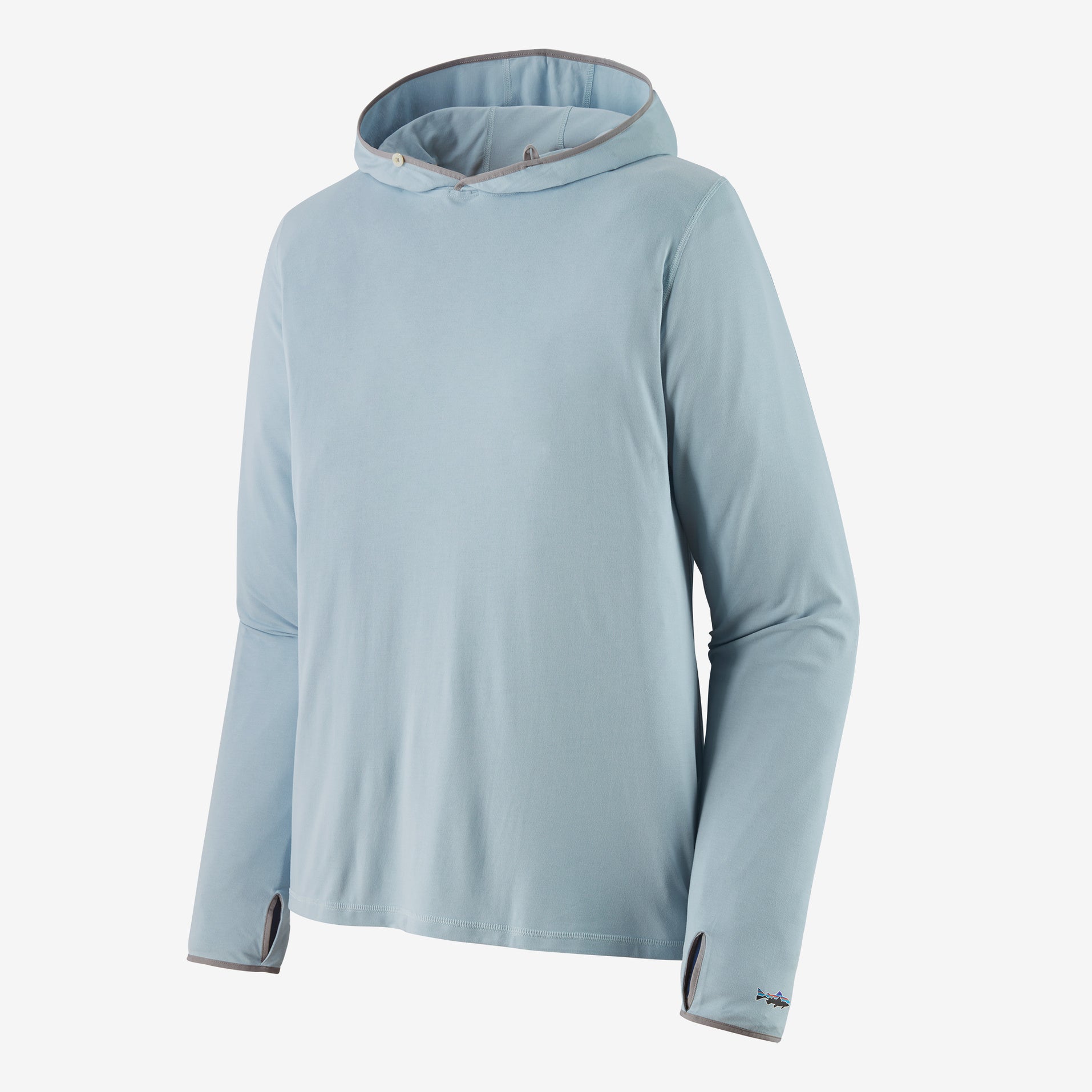 Patagonia Tropic Comfort Natural Hoody Steam Blue