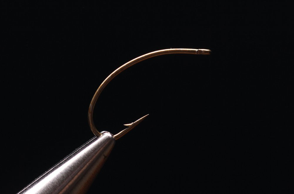 Daiichi 1167 Klinkhamer Hook Black Nickel Hook