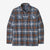 Patagonia Organic Cotton Midweight Long Sleeved Fjord Flannel Shirt