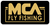 Motor City Anglers MCA Logo Sticker