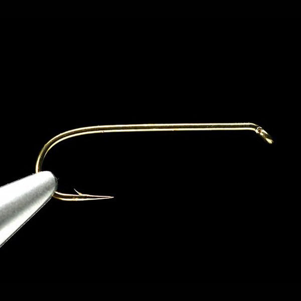 Daiichi 1180 Standard Dry Fly MiniBarb Hook Motor City Anglers