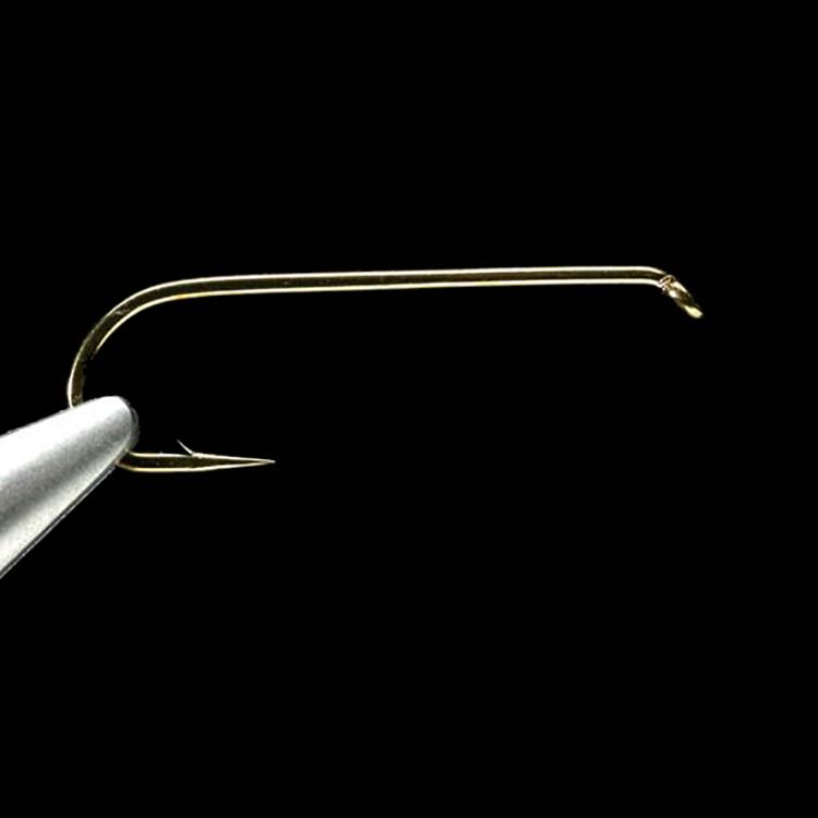 Daiichi 2220 4X-Long Bronze Streamer Hook