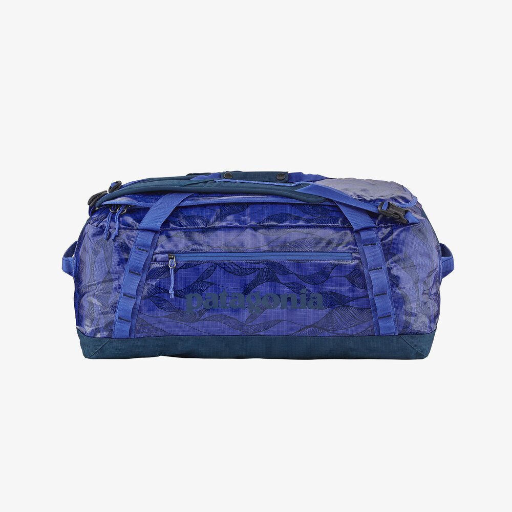 Patagonia Black Hole Duffel 55L Hello Waves: Float Blue