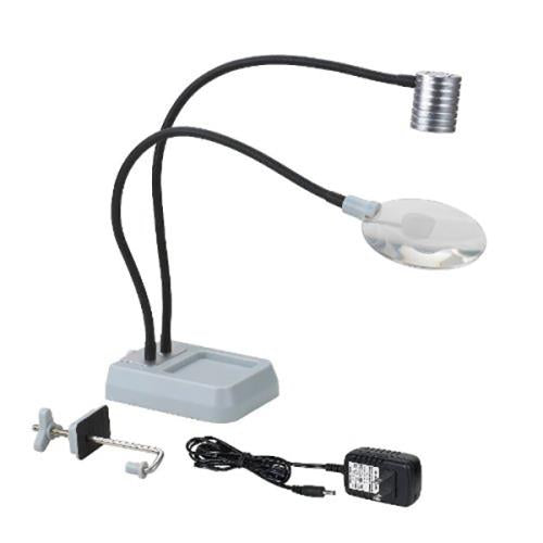 Pro-Lite Led Lamp With Magnifier