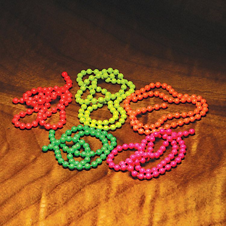 Hareline Fluorescent Bead Chain