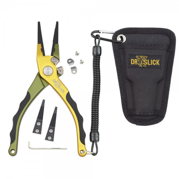 Dr. Slick Squall Plier 7-1/2&quot; Aluminum