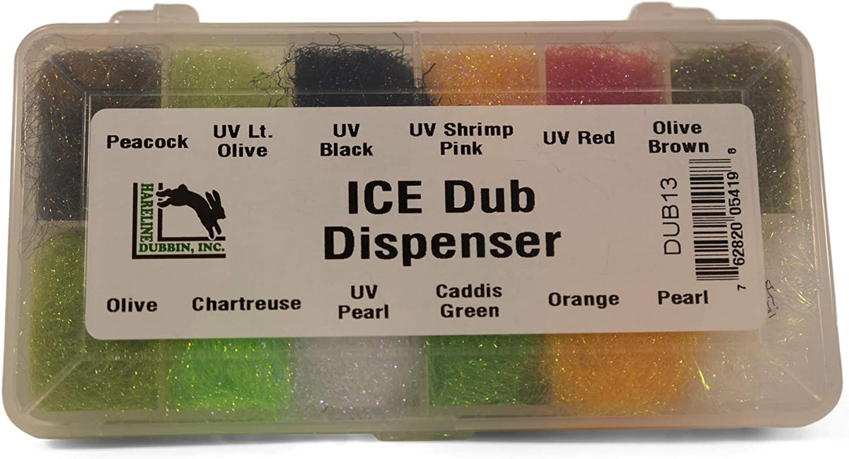 Hareline Ice Dub Dubbing Dispenser