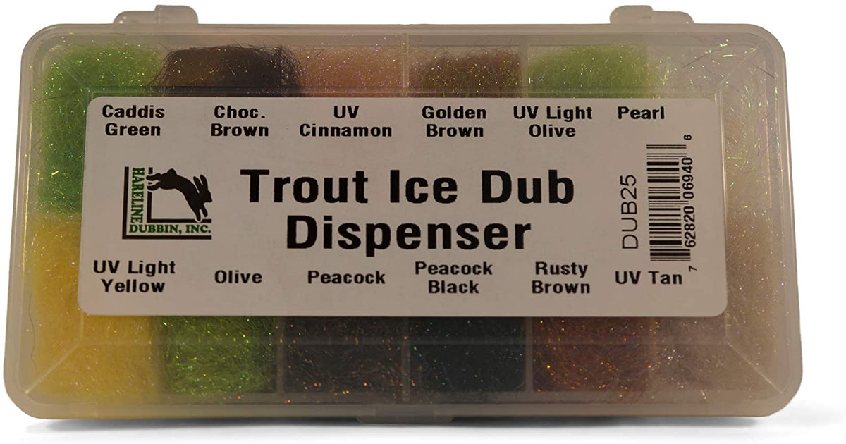 Hareline Ice Dub Dubbing Dispenser