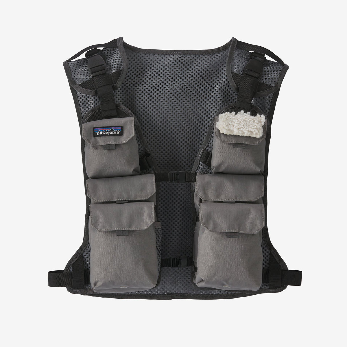 Patagonia Stealth Convertible Vest Noble Grey