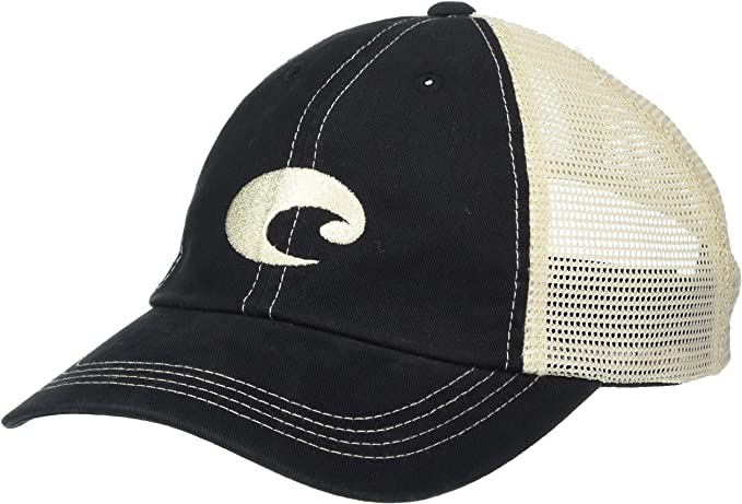 Costa Mesh Trucker Navy Hat