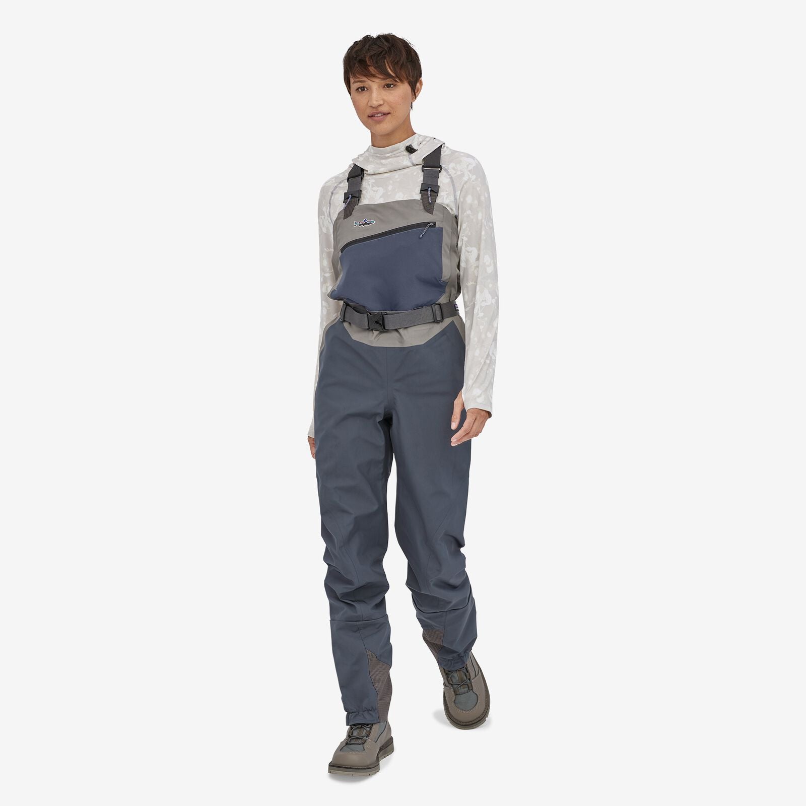 Patagonia Women's Swiftcurrent Waders, MRM, Blue