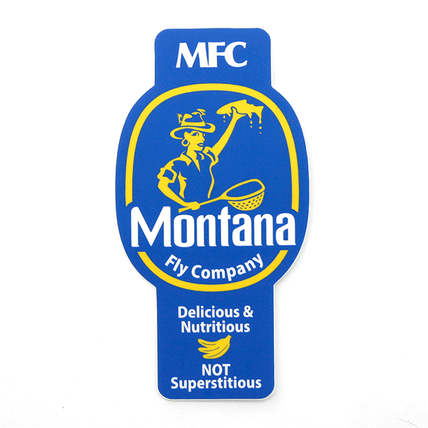MFC Signature Sticker - Bananas