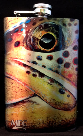 MFC Stainless Steel Hip Flask