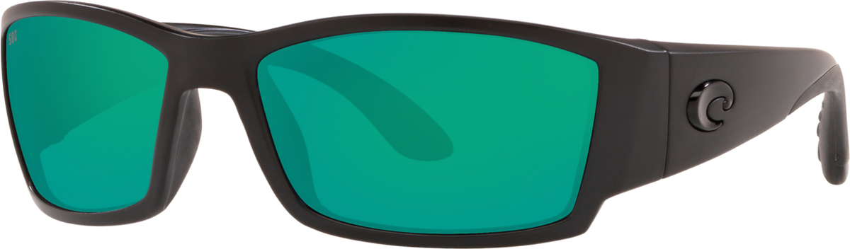 Costa Corbina Sunglasses Blackout Frame Green Mirror 580 Glass