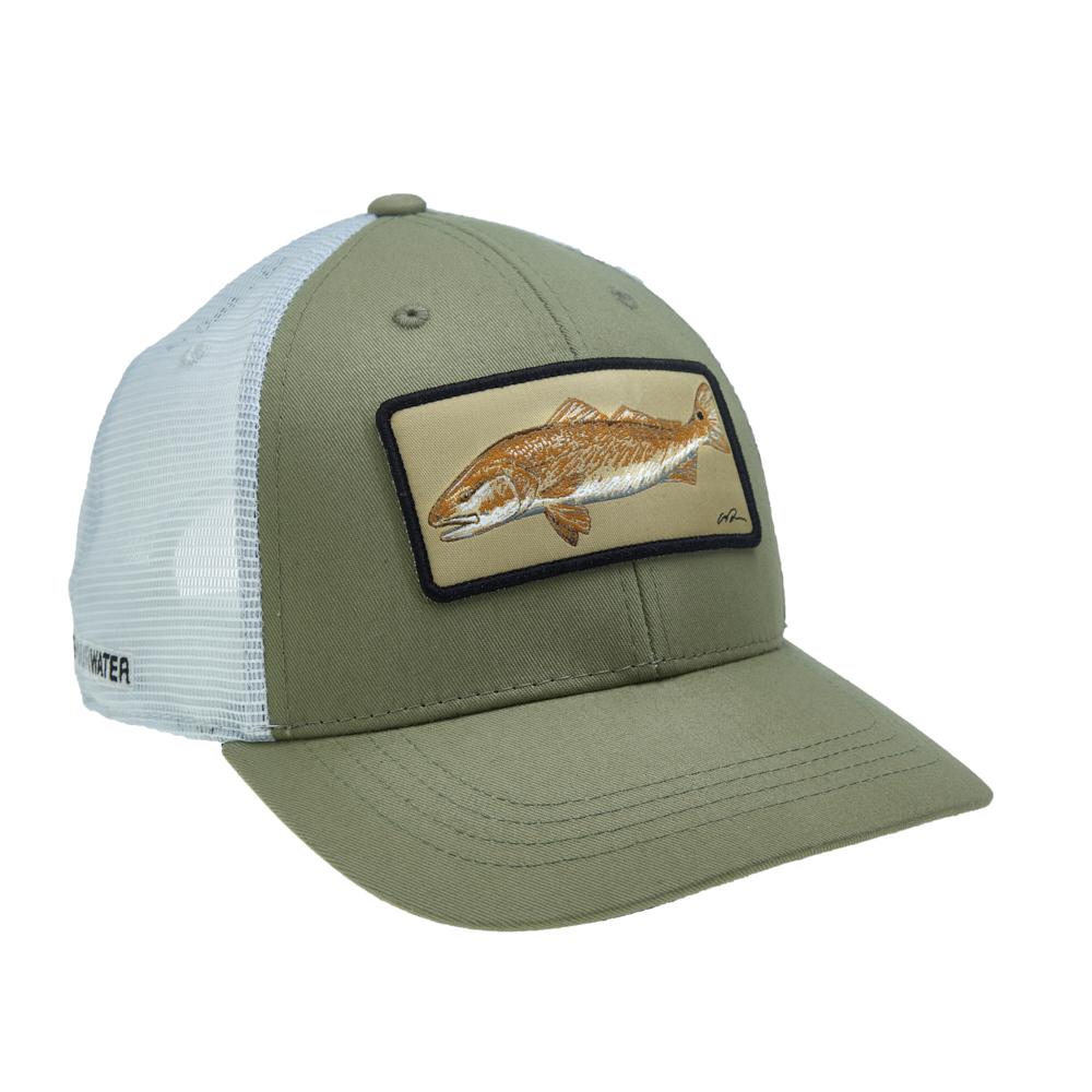 Rep Your Water Belly Crawlin&#39; Red Hat 