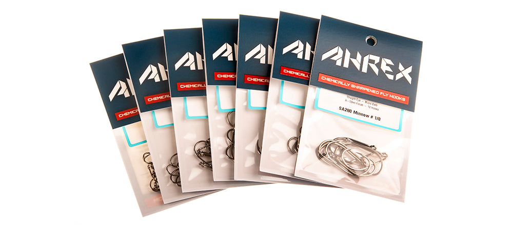 ah fishing hooks Baitholder Hook 181 it reduces snagging risk Ahrex SA 220 Saltwater Streamer