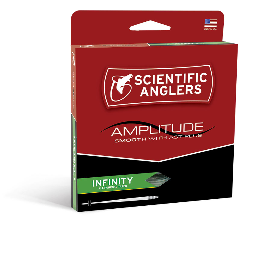 Scientific Anglers Amplitude Smooth Infinity Glow Fly Line