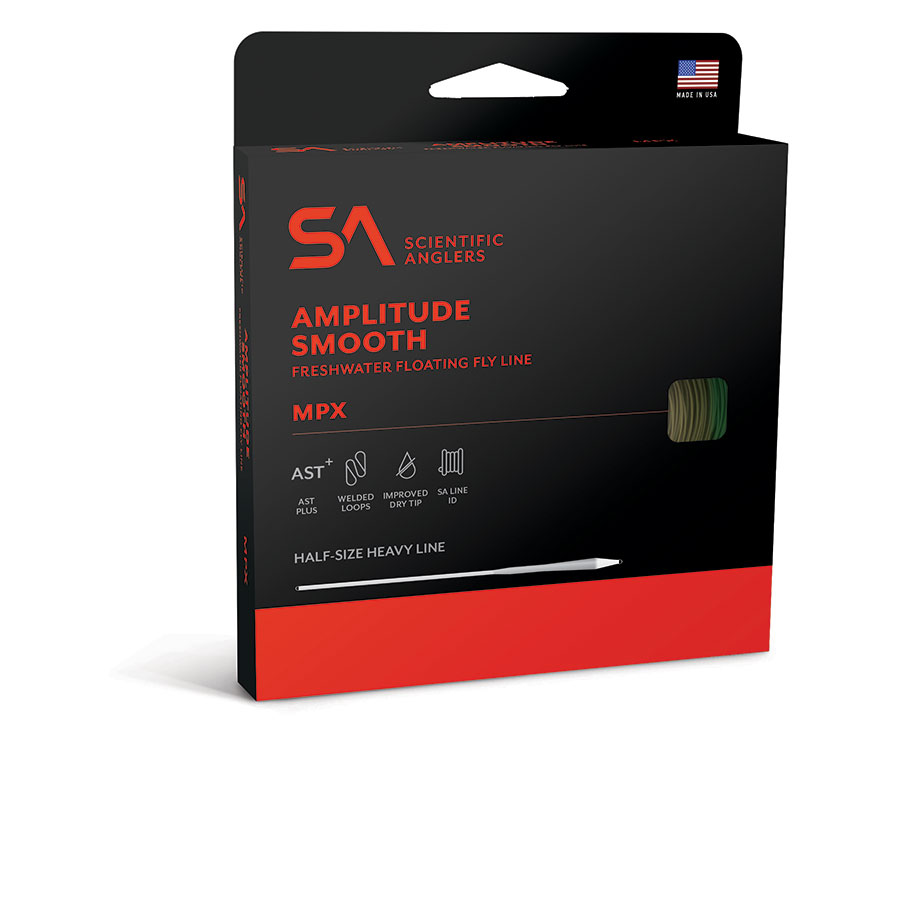 Scientific Anglers AMPLITUDE SMOOTH MPX TAPER