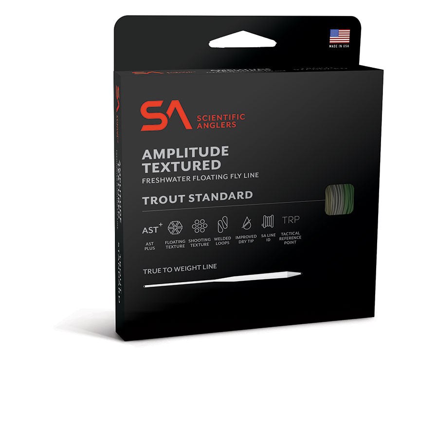 Scientific Anglers AMPLITUDE TEXTURED TROUT STANDARD