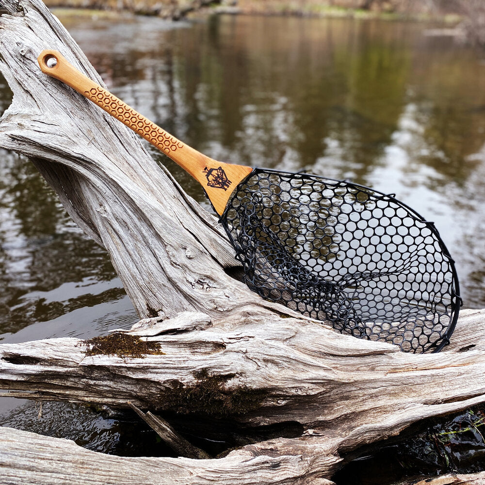 bank fishing net for steelhead Hex Fly Steelhead REACH Net