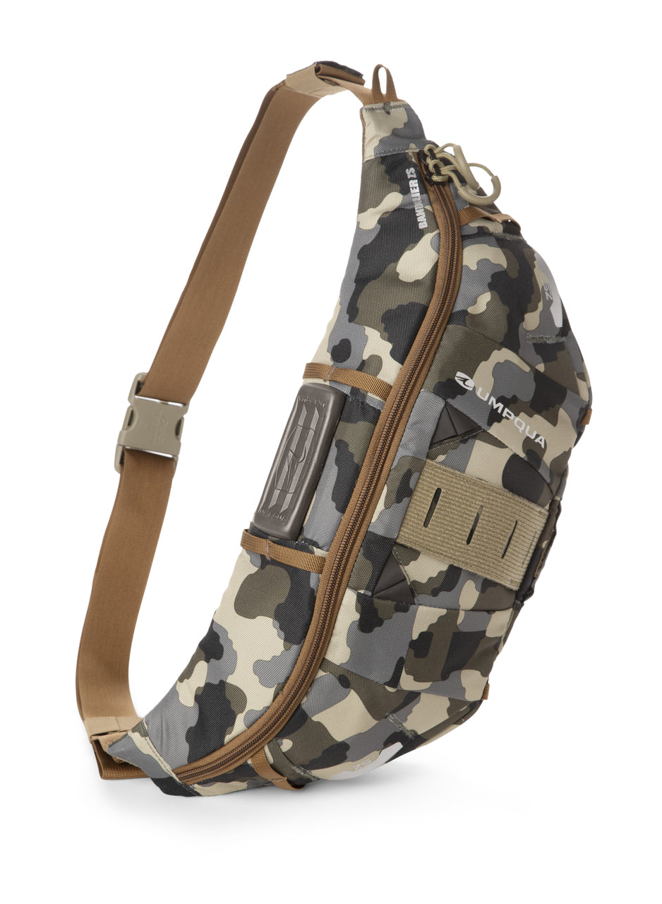 Umpqua ZS2 Bandolier Sling Pack Camo