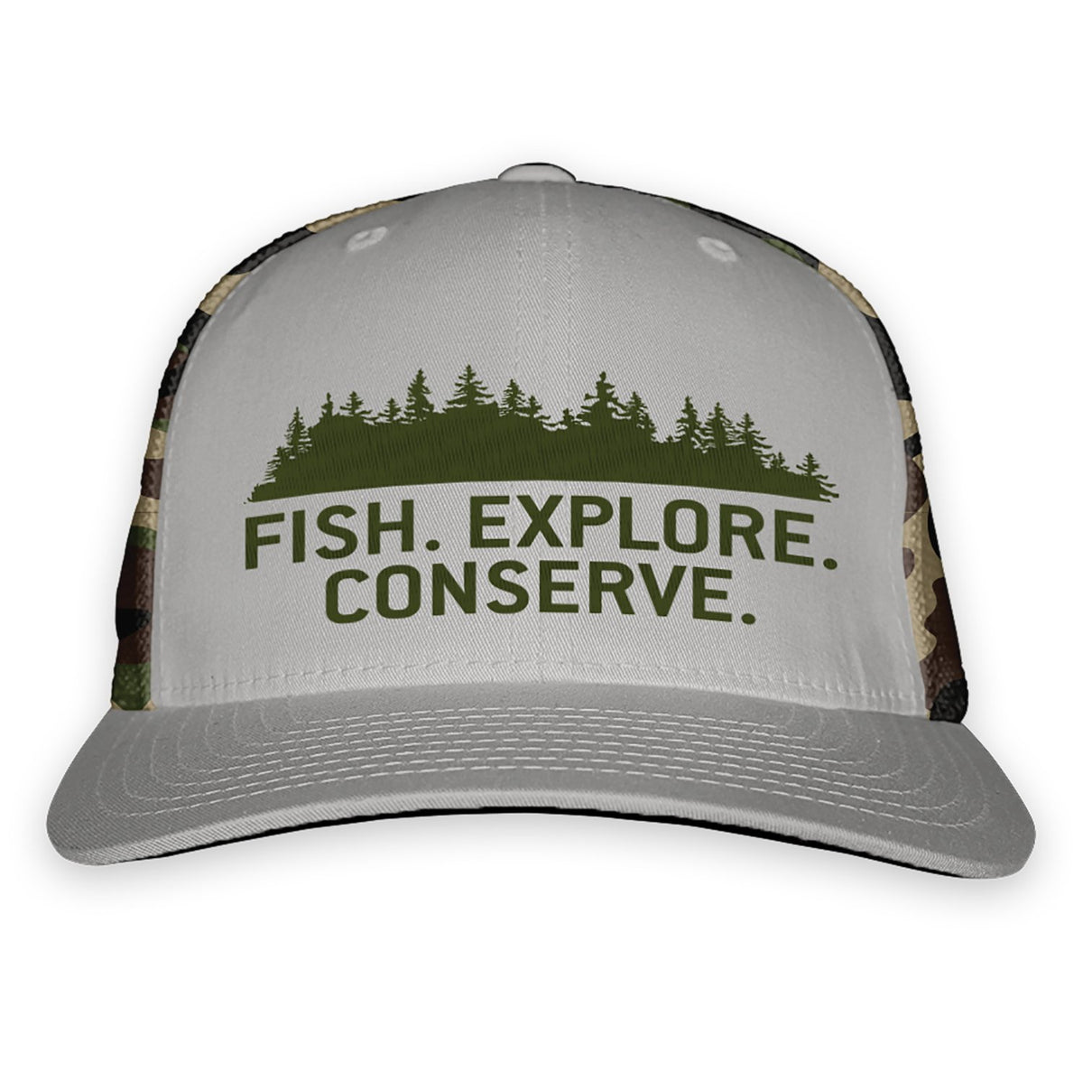 Rep Your Water Spring &#39;22 Preorder: Fish. Explore. Conserve. Hat