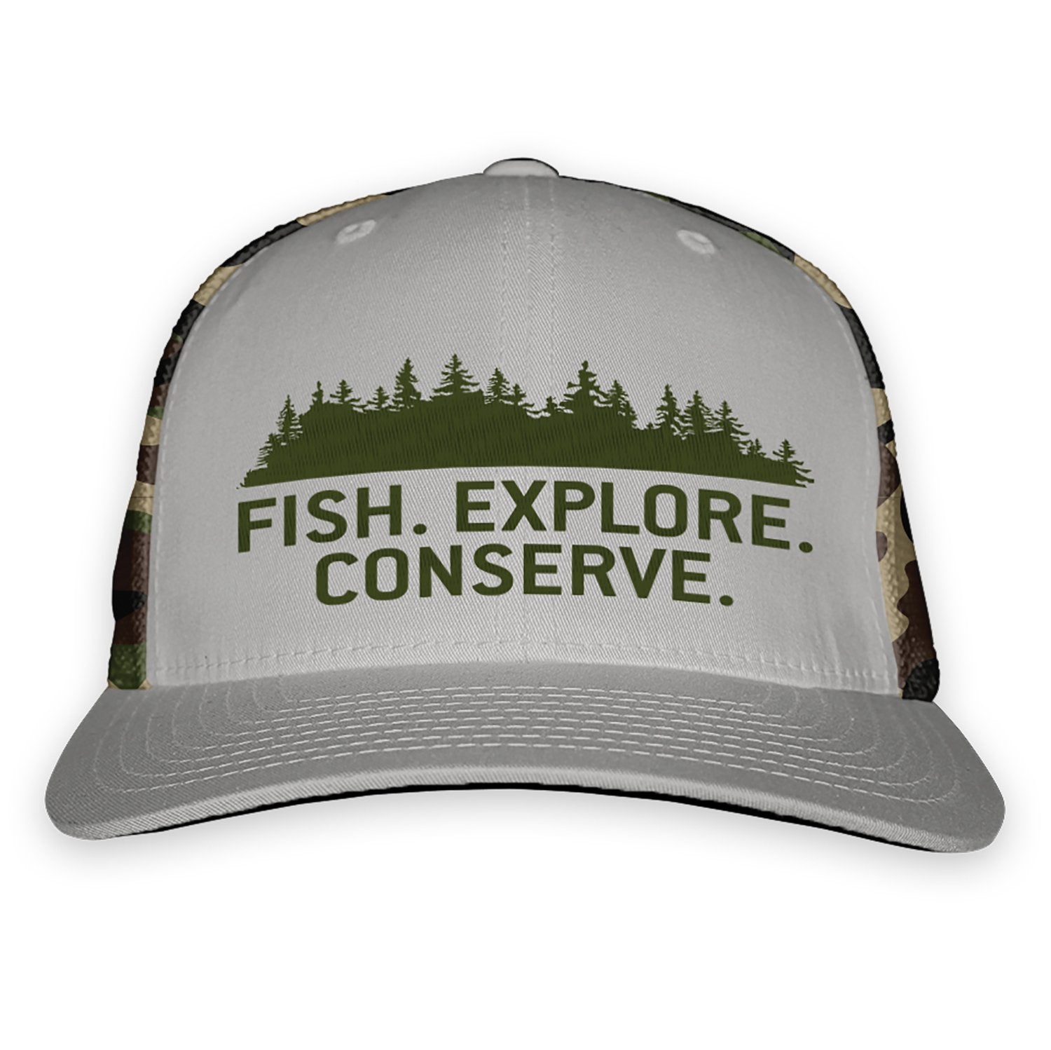 Rep Your Water Spring '22 Preorder: Fish. Explore. Conserve. Hat