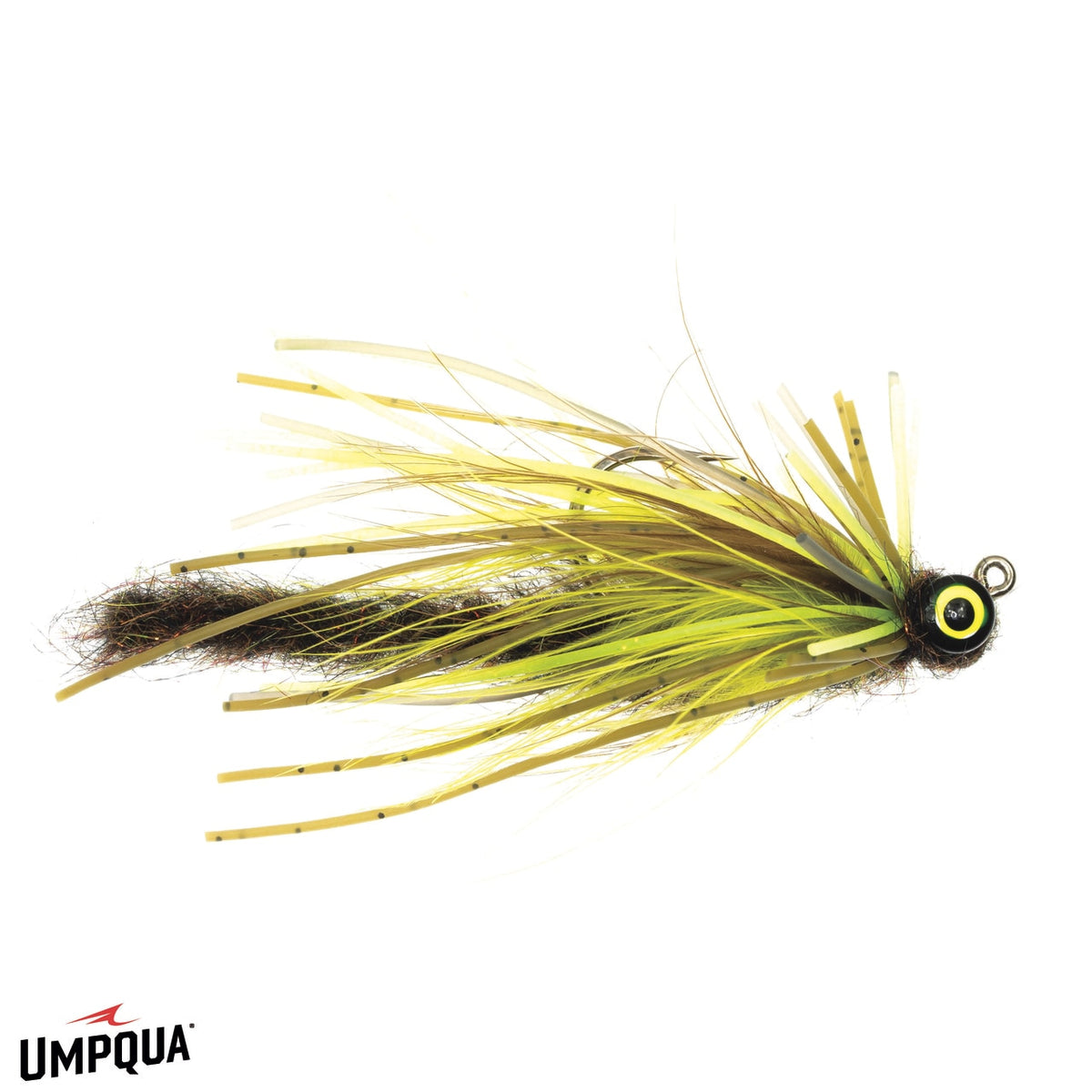 Umpqua Chuckwagon Fly Chartreuse