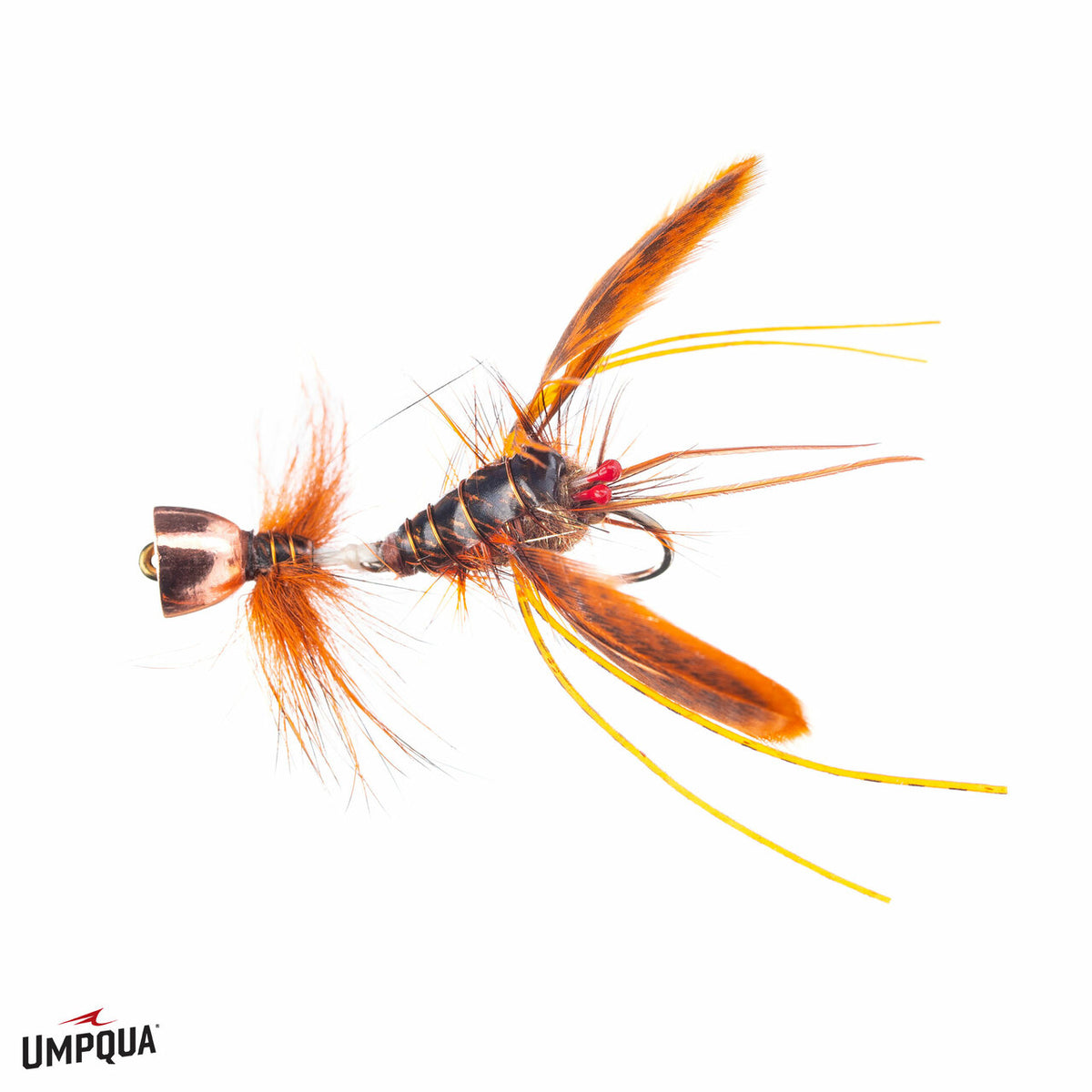 Umpqua Cowbell Cray  Rust