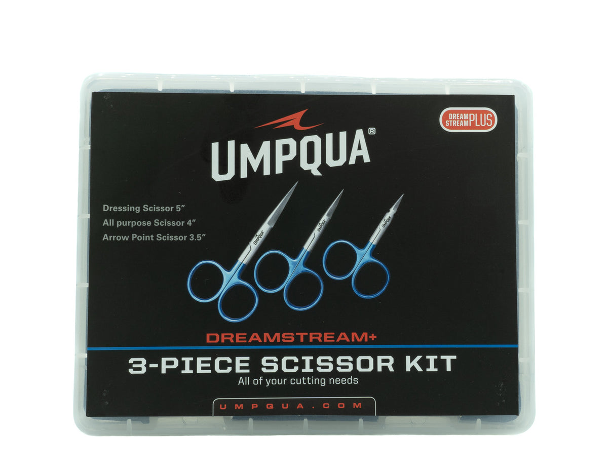 DREAM STREAM PLUS SCISSOR KIT 3PC