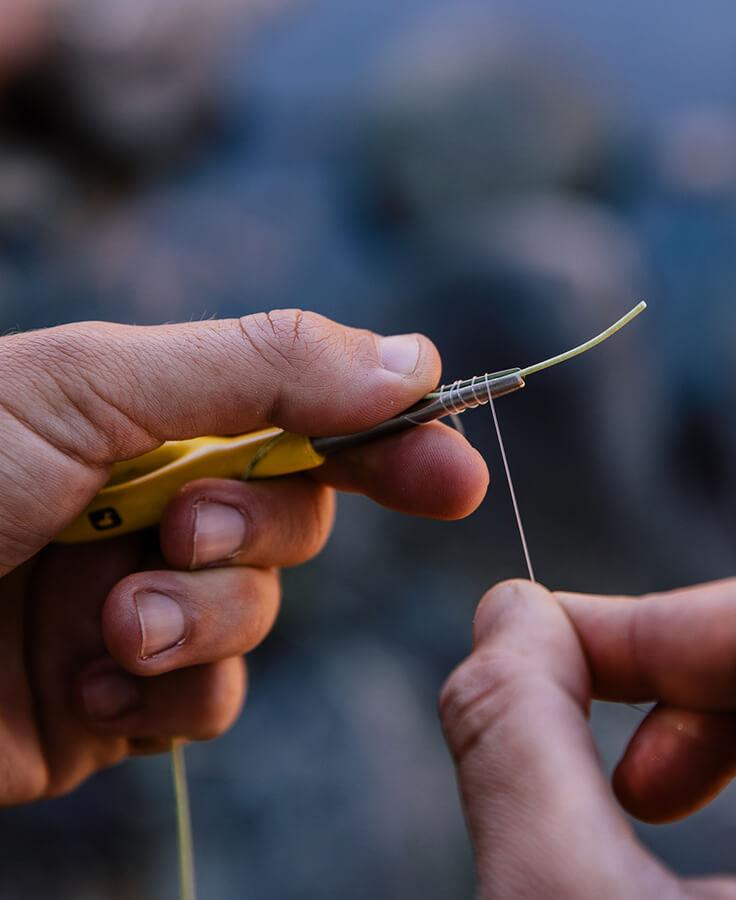 Fly Fishing Knot Tying Tools Tying Bobbin Kit For Outdoor Fishing