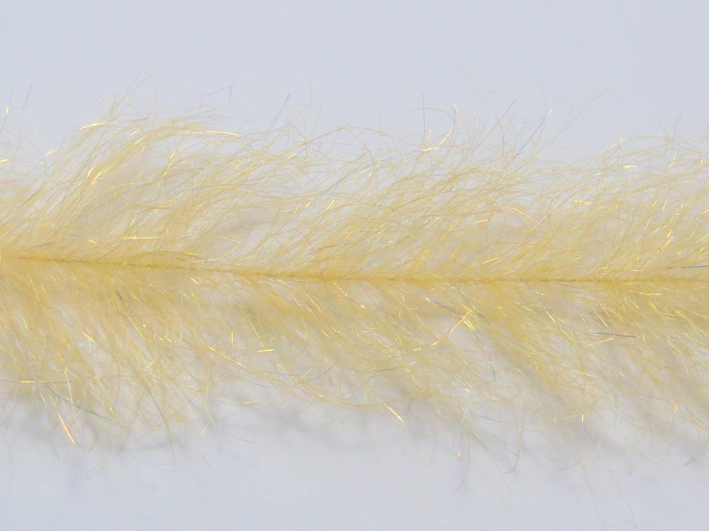 RD Fly Fishing Frenzy Fly Fibre Brush GOLDEN TAN